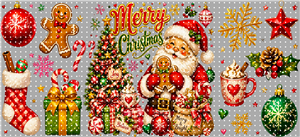 16oz Christmas-S  2369